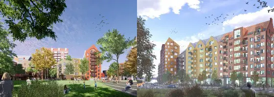 Trions stora bostadssatsning mot antagande