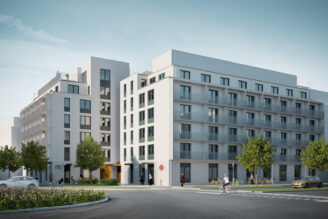 NCC byggstartar 64 hyresrätter på Brunnshög i Lund