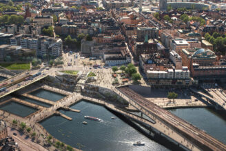 Nu markanvisas sista byggrätterna i Slussen-projektet