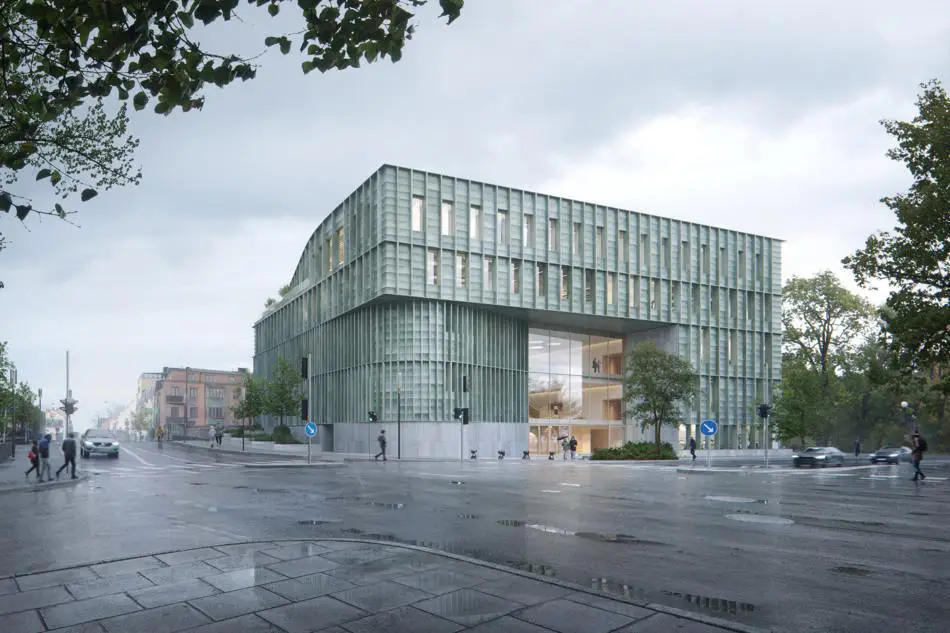 Hemsö utvecklar Vänersborgs nya tingsrätt