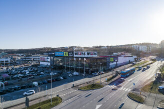 Trappan köper Sisjö Centrum i Göteborg