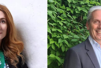 Caroline Szyber och Danor Ghersinich in i Olov Lindgrens styrelse