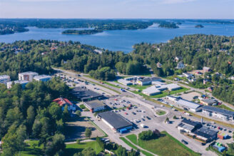 Sveaviken köper byggrätter i Hemmesta centrum på Värmdö