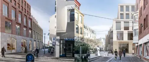 Efter långdragna arbetet – nu kan centrumpärlan få efterlängtat lyft