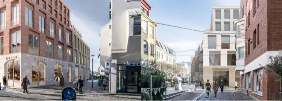 Efter långdragna arbetet – nu kan centrumpärlan få efterlängtat lyft