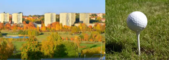Hit kan Årsta Golf flytta sin anläggning
