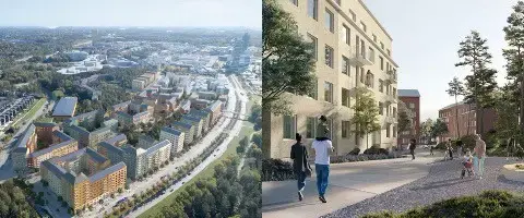2 000 nya bostäder till Västerort