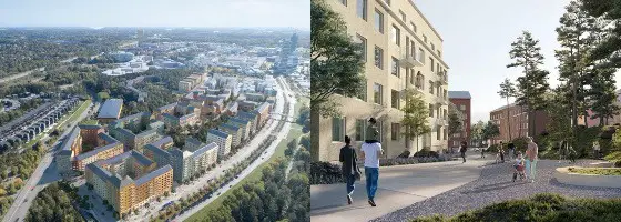 2 000 nya bostäder till Västerort