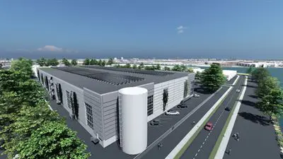 Castellum bygger ny lager- och logistikanläggning på attraktivt läge i Östra hamnen i Malmö