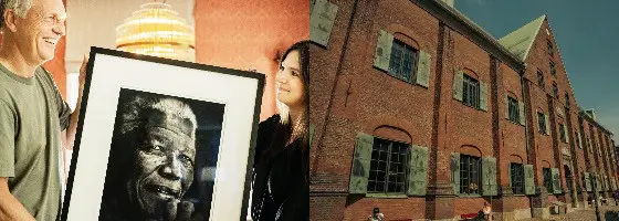 Castellums ex-boss skänker konst – för skottsäker ambulans