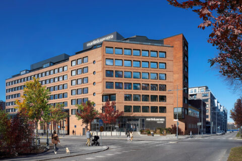 Castellum hyr ut till Martin & Servera i Stockholm
