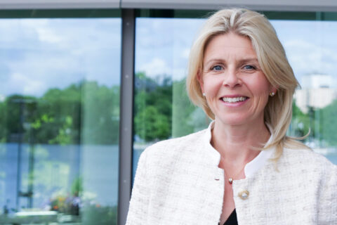Nina Junehed ny CIO på ISS Sverige