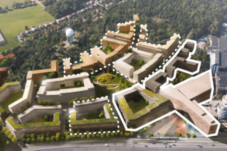 Balder upp i spets – bildar JV kring utvecklingen av Solvallastaden