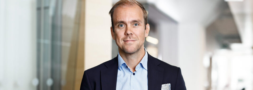 Andreas Malmsäter blir ny uthyrningschef på Atrium Ljungberg