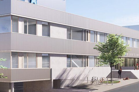 Castellum utvecklar nytt för Blå Stjärnans Djursjukhus