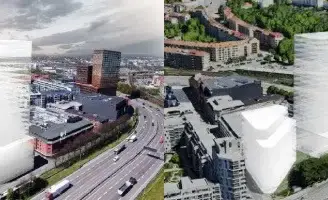 Här kan Göteborg få en ny kontorsskrapa