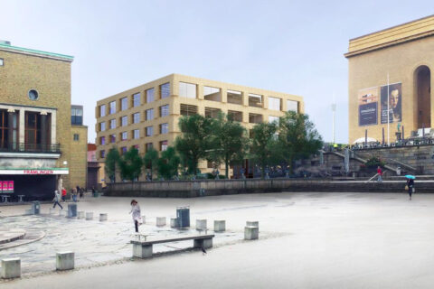 Akademiska Hus miljardinvesterar i centrala Göteborg