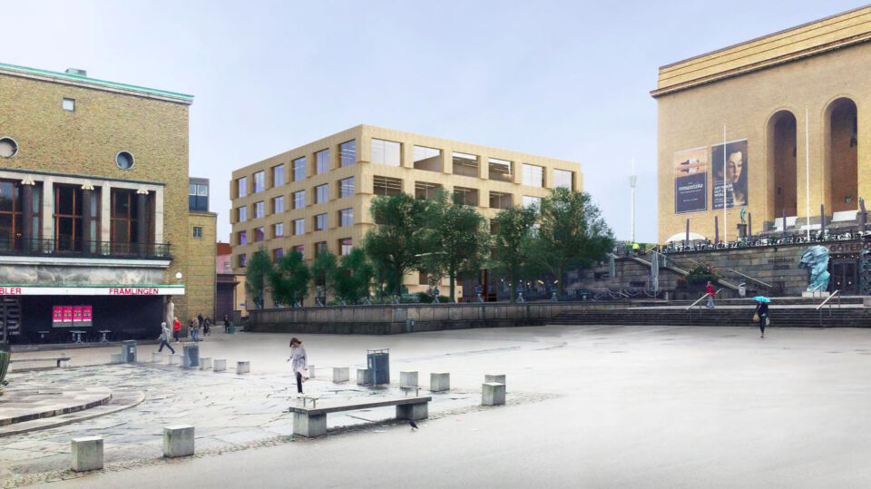 Akademiska Hus miljardinvesterar i centrala Göteborg