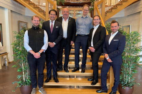 Kilenkrysset säljer 72 000 kvadratmeter mark till Nordsten Development och Blackrock