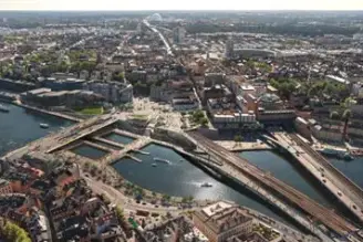 Atrium Ljungberg tecknar trio hyresgäster till Slussen