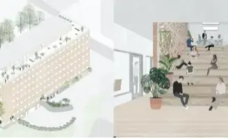 Serneke bygger om kontor för att skapa Byggarnas Hus