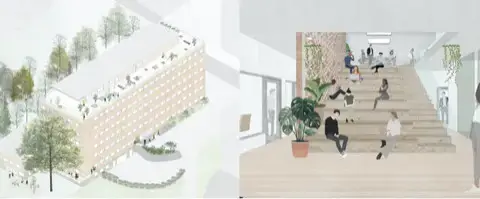 Serneke bygger om kontor för att skapa Byggarnas Hus