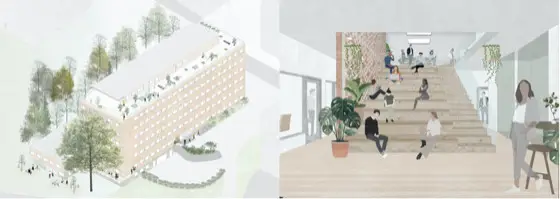 Serneke bygger om kontor för att skapa Byggarnas Hus