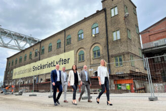 Lindahl flyttar till Varvsstadens äldsta byggnad