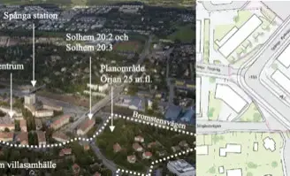 SBB går vidare med Amasten-projekt i Västerort