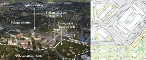 SBB går vidare med Amasten-projekt i Västerort