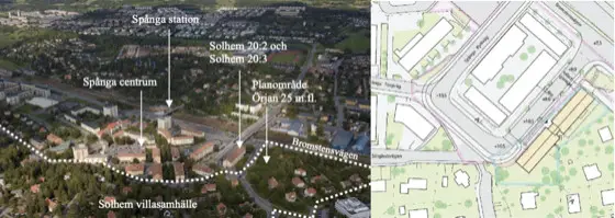 SBB går vidare med Amasten-projekt i Västerort