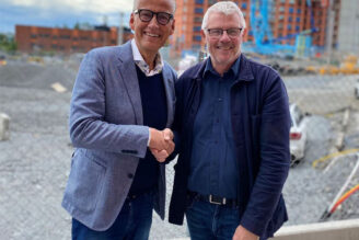 Wallenstam och Ikano Bostad i storaffär