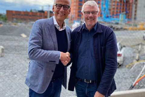 Wallenstam och Ikano Bostad i storaffär