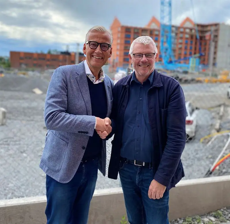 Wallenstam och Ikano Bostad i storaffär