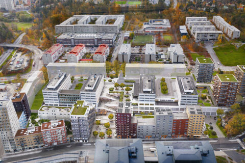 CTEK hyr hos Wallenstam i Umami Park