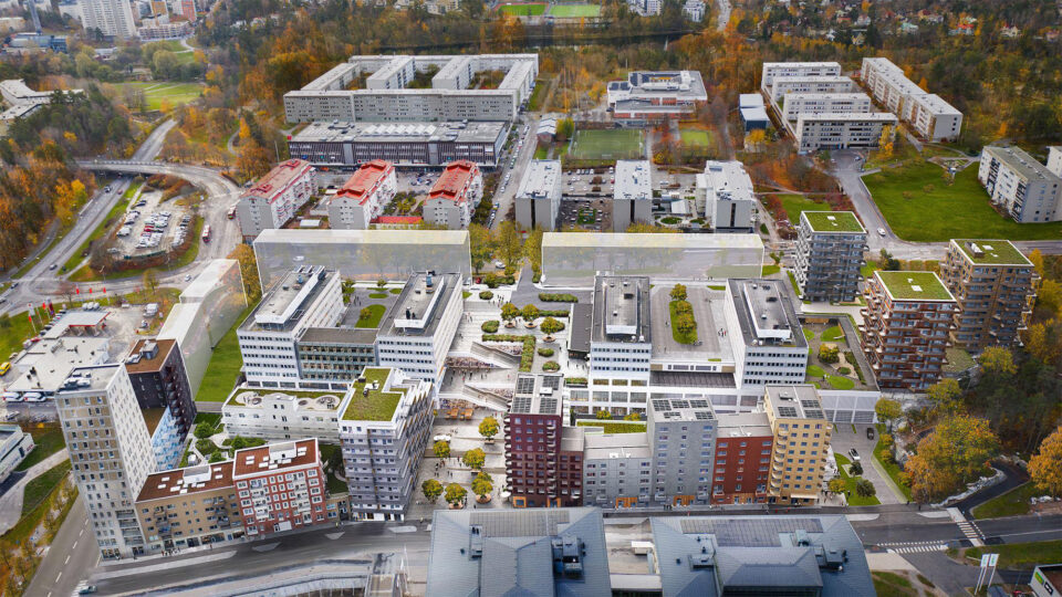CTEK hyr hos Wallenstam i Umami Park