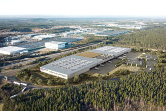 Catena bygger logistikanläggning för Elgiganten