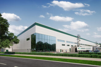 John Deere expanderar hos Prologis i Arlandastad