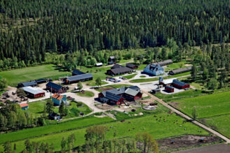 Peab bygger ut anstalten Sörbyn söder om Umeå