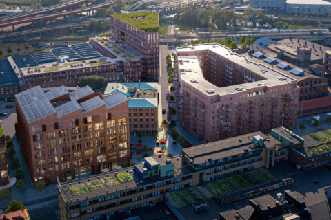 JM förvärvar 330 byggrätter för bostadsutveckling i Göteborg av Platzer