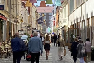 Blue Tomato gör Sverigepremiär hos Bygg-Göta