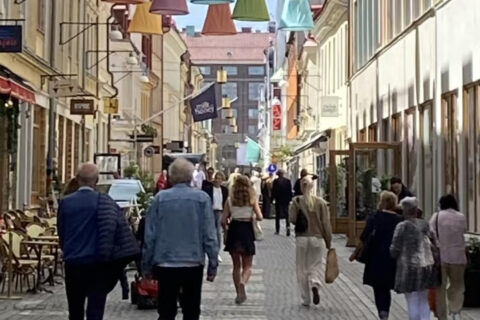 Blue Tomato gör Sverigepremiär hos Bygg-Göta