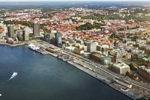 Riksbyggen startar första kvarteret på Masthuggskajen