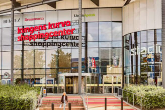 Uppstickare öppnar livsmedelsbutik i Kungens Kurva