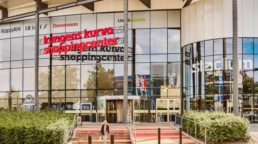 Uppstickare öppnar livsmedelsbutik i Kungens Kurva