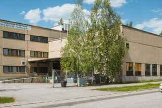 Stendörren premiärköper i Finland