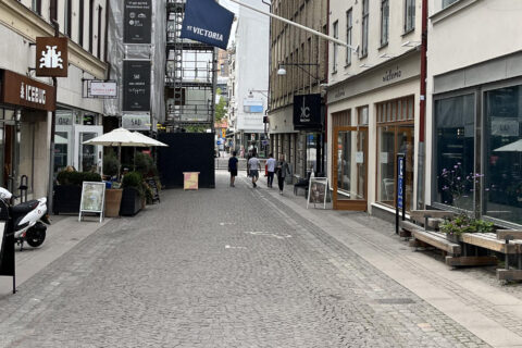 Tunga Göteborgsmärket flyttar till ny lokal – ökar ytan rejält