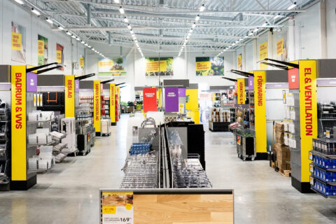 Byggmax öppnar ny butik i Vejle idag