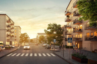 Balderprojekt bidrar till Hisingens utveckling
