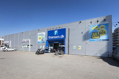 Thansen öppnar sin 16:e svenska butik i Norrköping